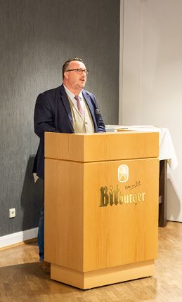 Staatssekretär des Ministeriums für Wirtschaft, Verkehr, Landwirtschaft und Weinbau Andy Becht.